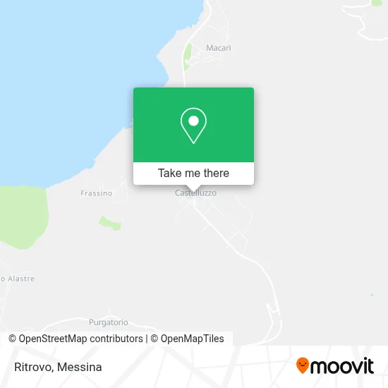Ritrovo map