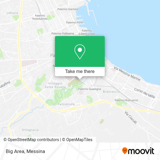 Big Area map