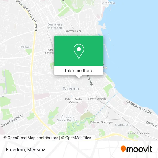 Freedom map