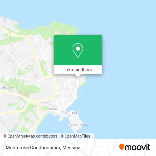 Monterosa Condominium map