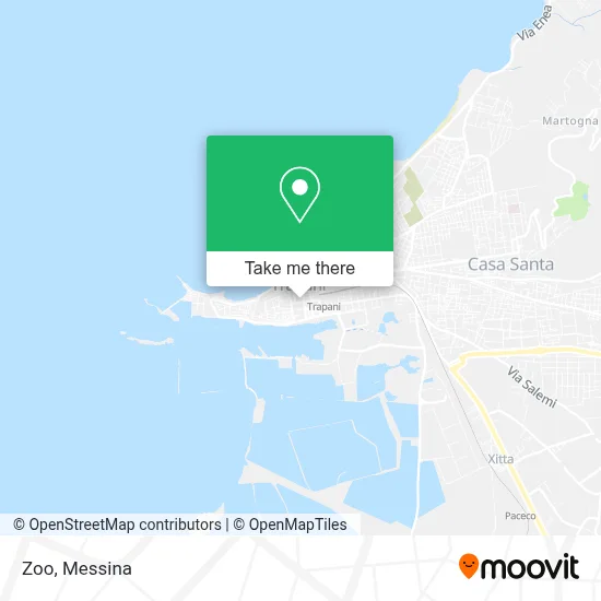 Zoo map