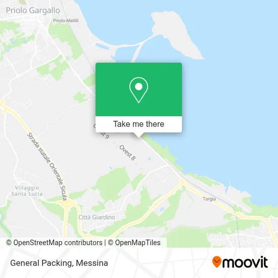 General Packing map