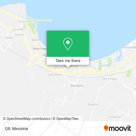 Q8 map