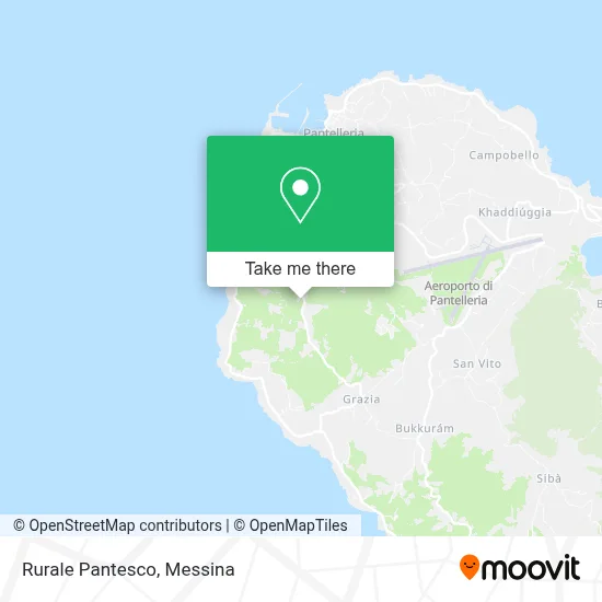 Rurale Pantesco map