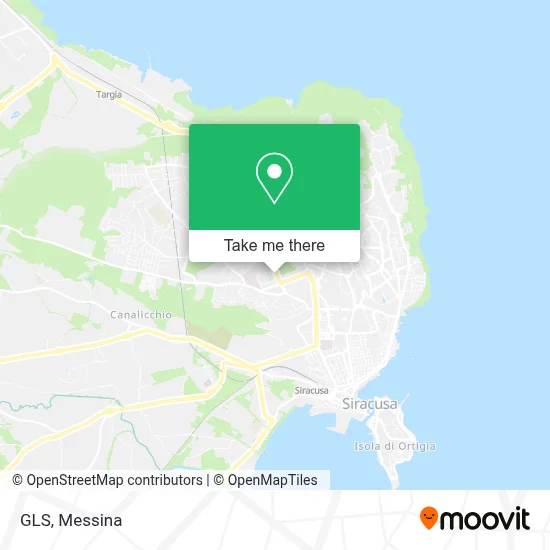 GLS map