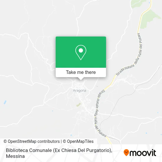 Biblioteca Comunale (Ex Chiesa Del Purgatorio) map