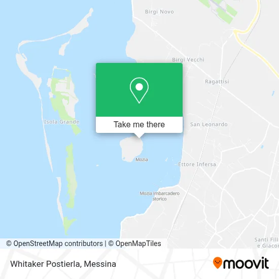 Whitaker Postierla map