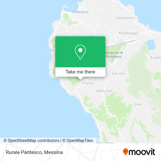 Rurale Pantesco map