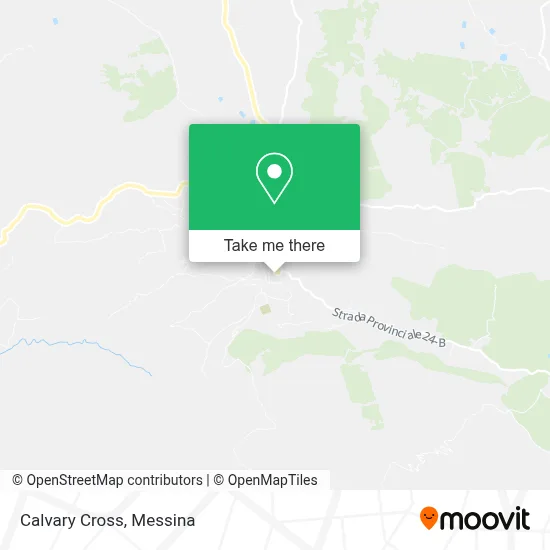 Calvary Cross map