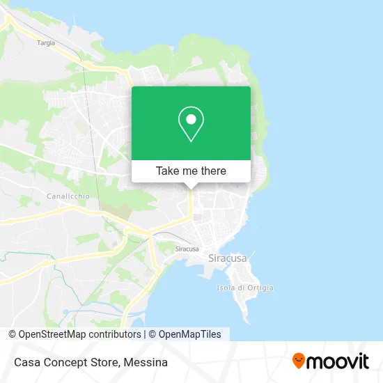 Casa Concept Store map