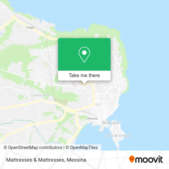 Mattresses & Mattresses map