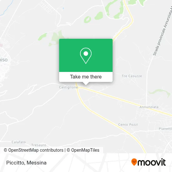 Piccitto map