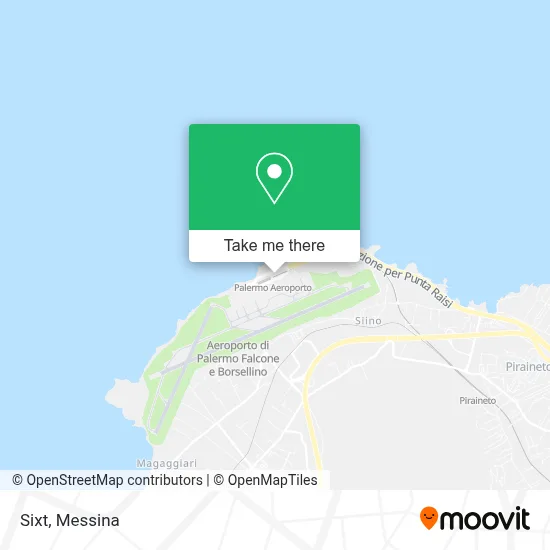Sixt map