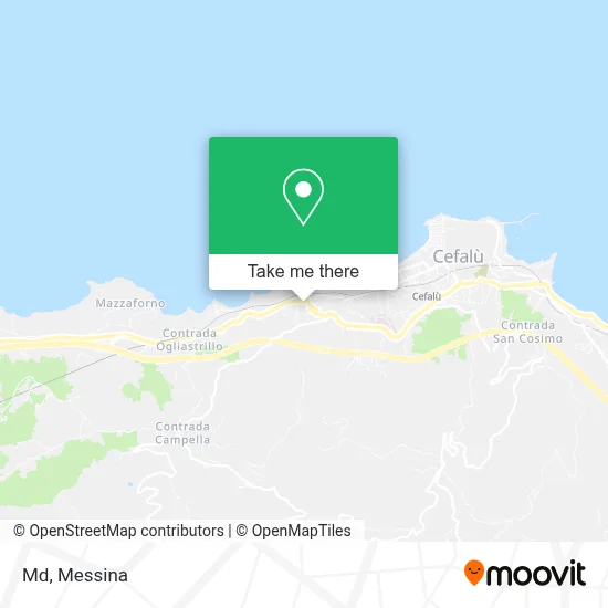 Md map