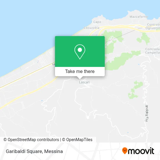 Garibaldi Square map