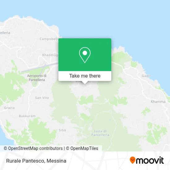 Rurale Pantesco map