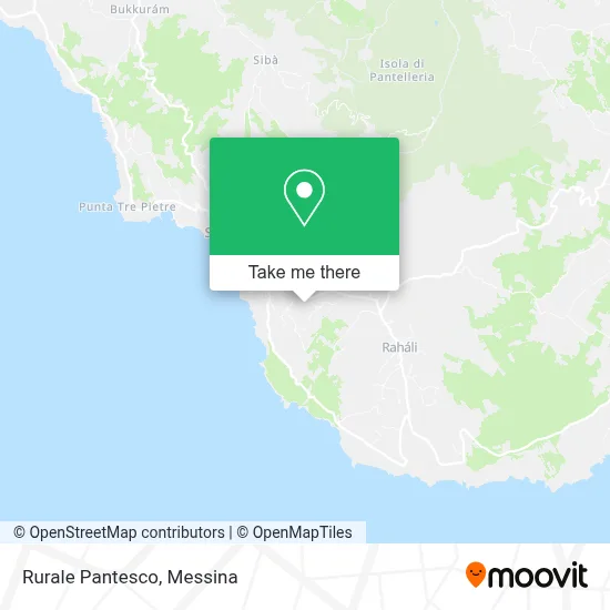 Rurale Pantesco map