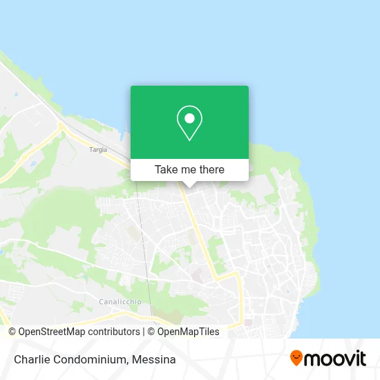 Charlie Condominium map
