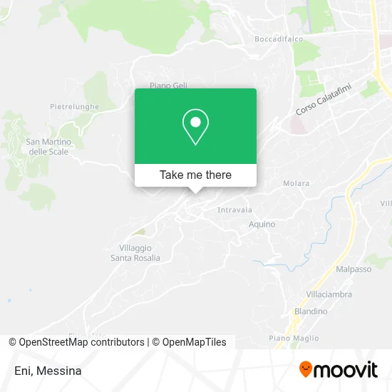 Eni map