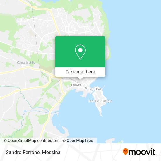 Sandro Ferrone map