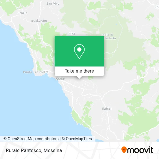 Rurale Pantesco map