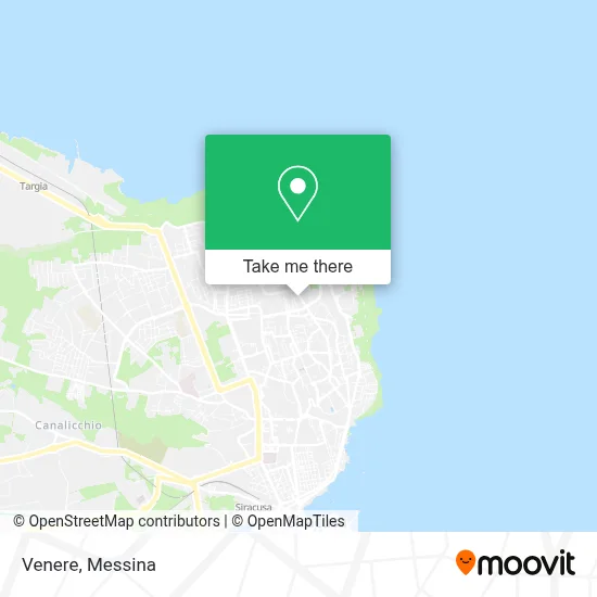 Venere map