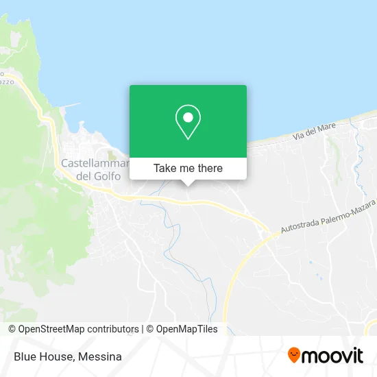 Blue House map