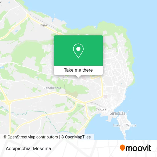 Accipicchia map
