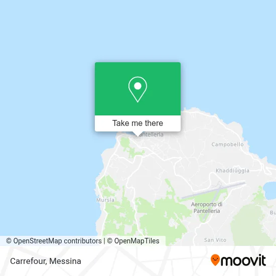 Carrefour map