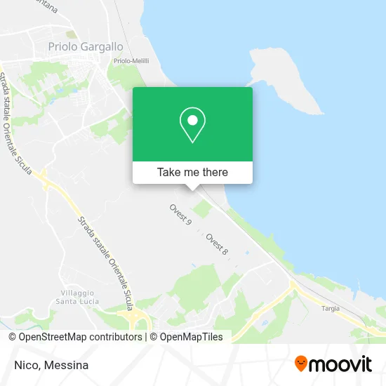 Nico map