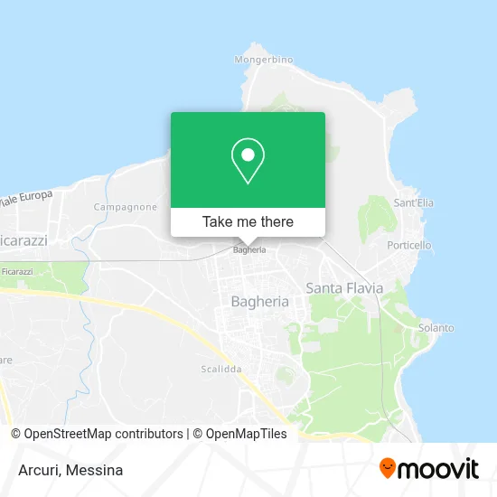 Arcuri map