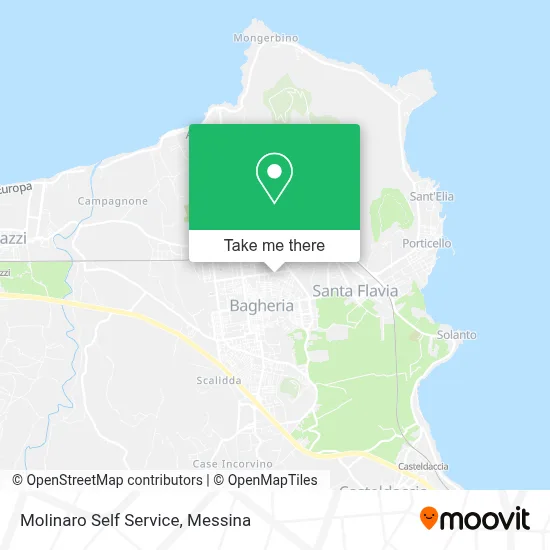 Molinaro Self Service map