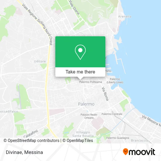 Divinae map