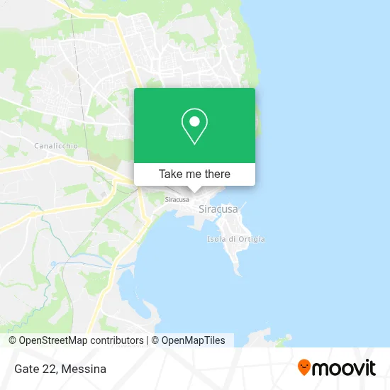 Gate 22 map