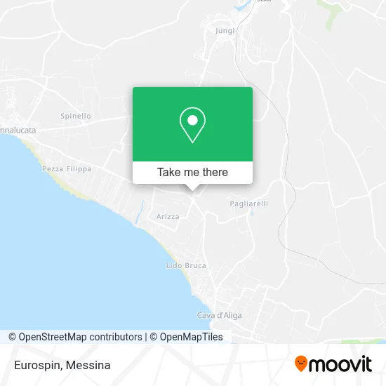 Eurospin map