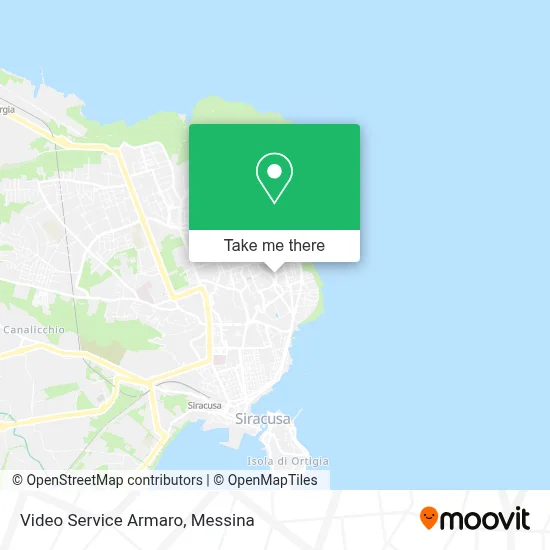 Video Service Armaro map