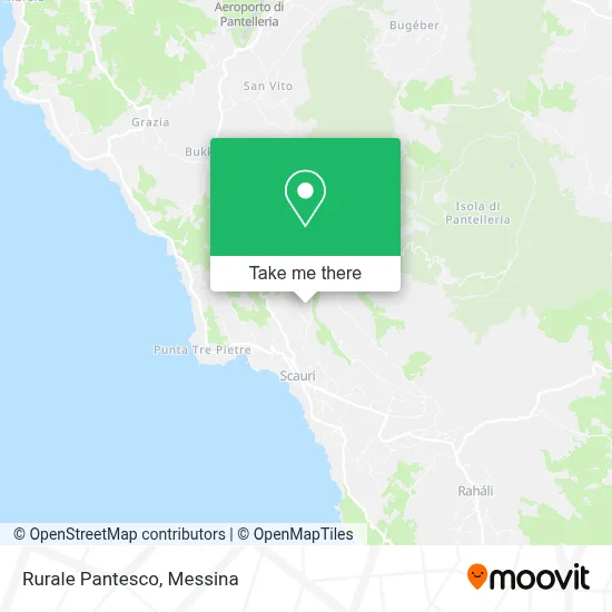 Rurale Pantesco map