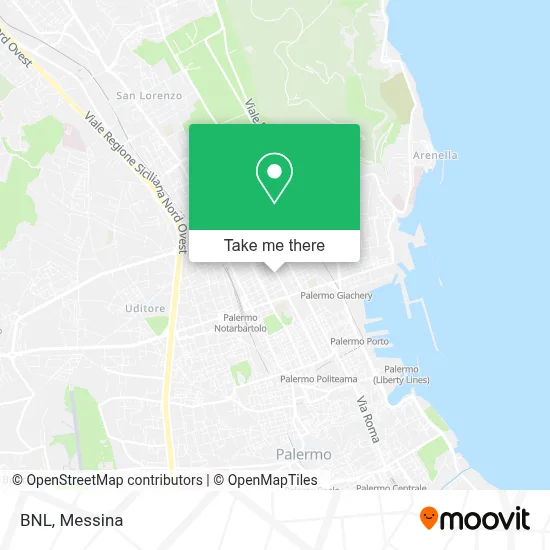BNL map