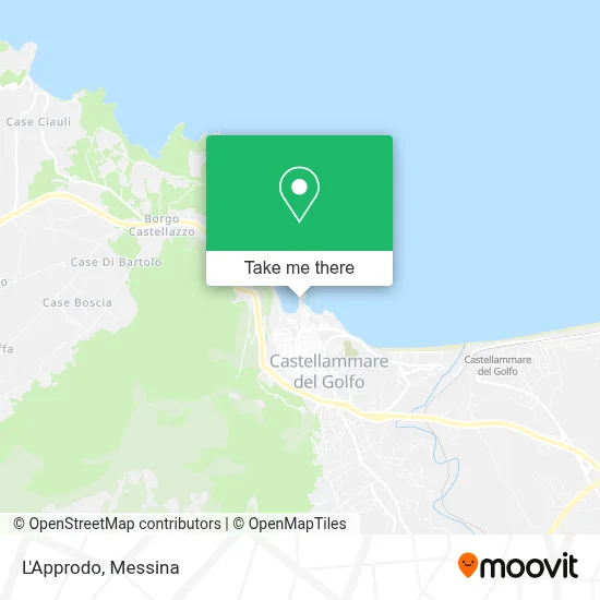 L'Approdo map