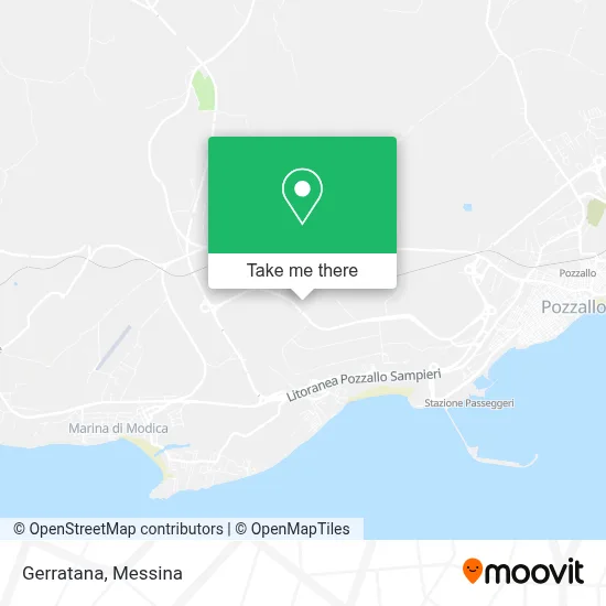 Gerratana map