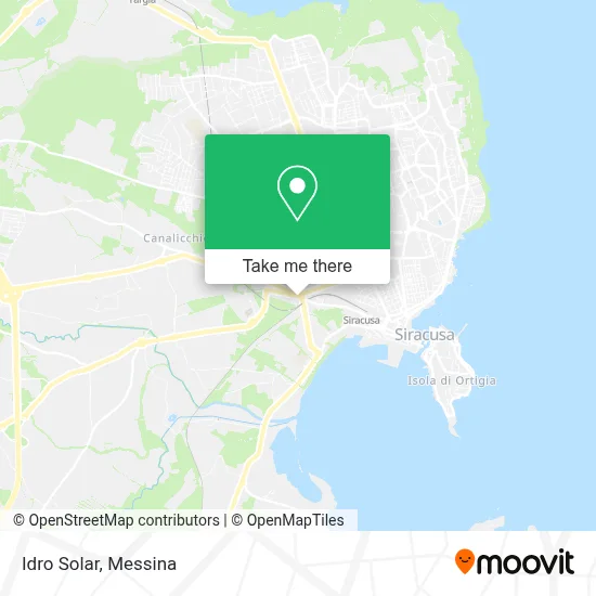 Idro Solar map