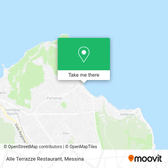 Alle Terrazze Restaurant map