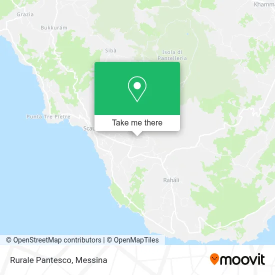 Rurale Pantesco map