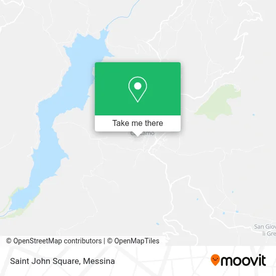 Saint John Square map