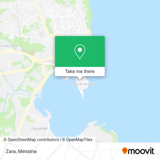 Zara map