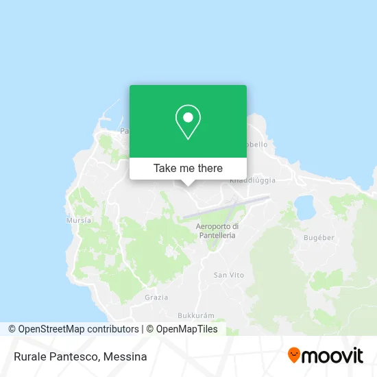 Rurale Pantesco map