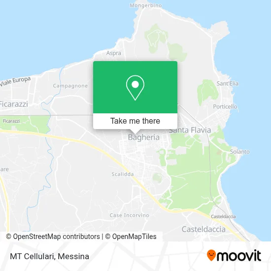 MT Cellulari map