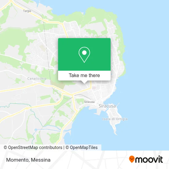 Momento map