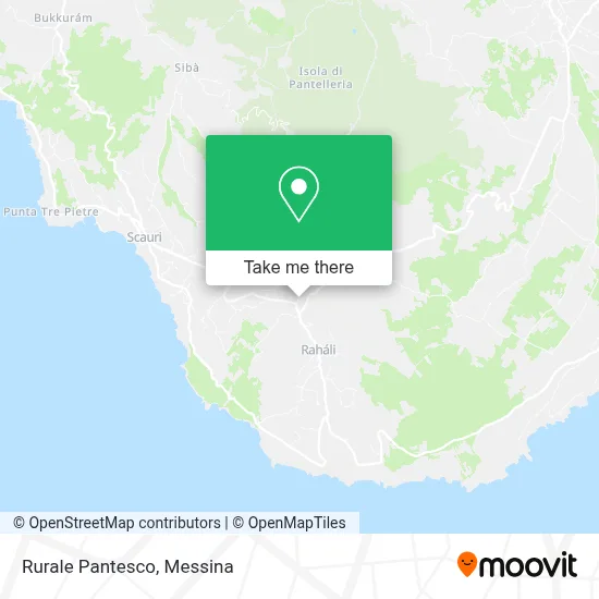 Rurale Pantesco map