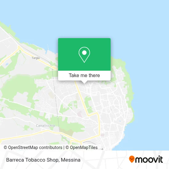 Barreca Tobacco Shop map